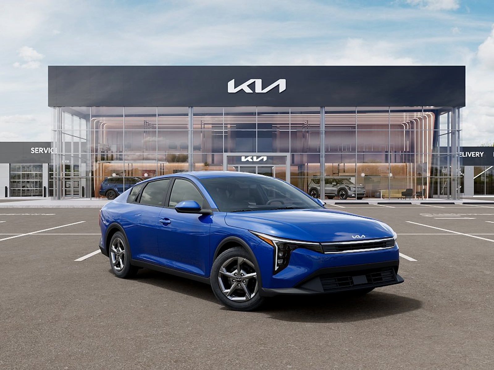 New 2026 Kia K4 Sedan