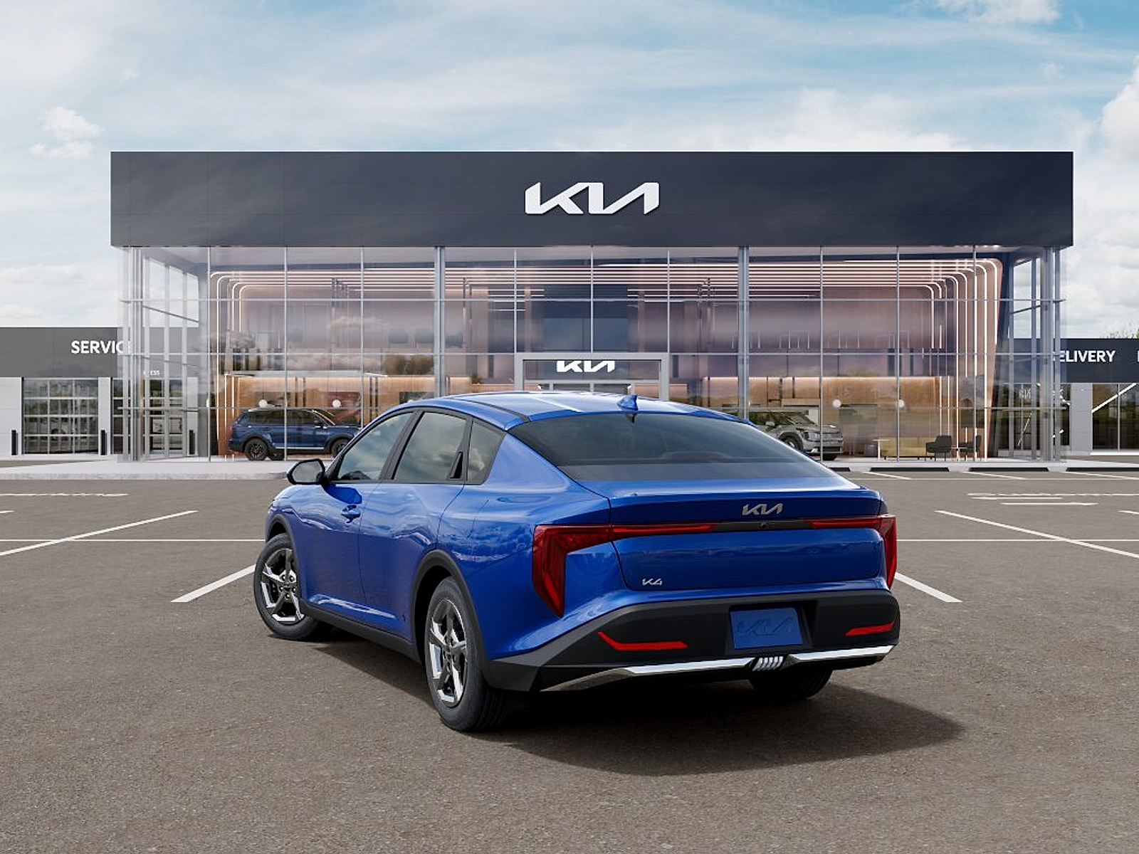 New 2026 Kia K4 Sedan