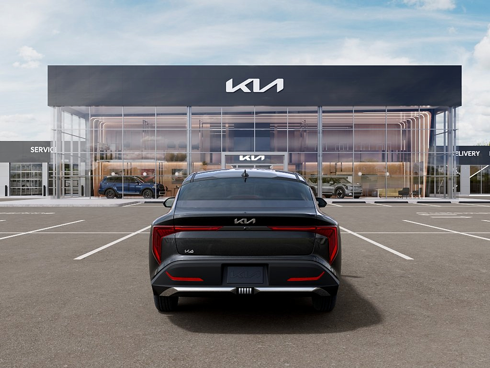 New 2026 Kia K4 Sedan