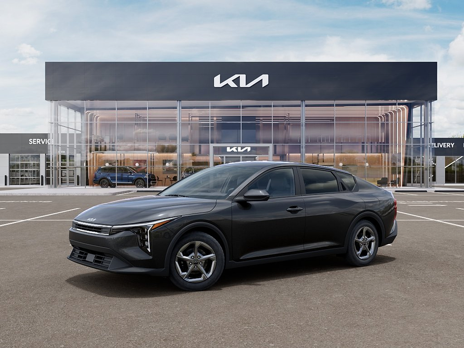 New 2026 Kia K4 Sedan