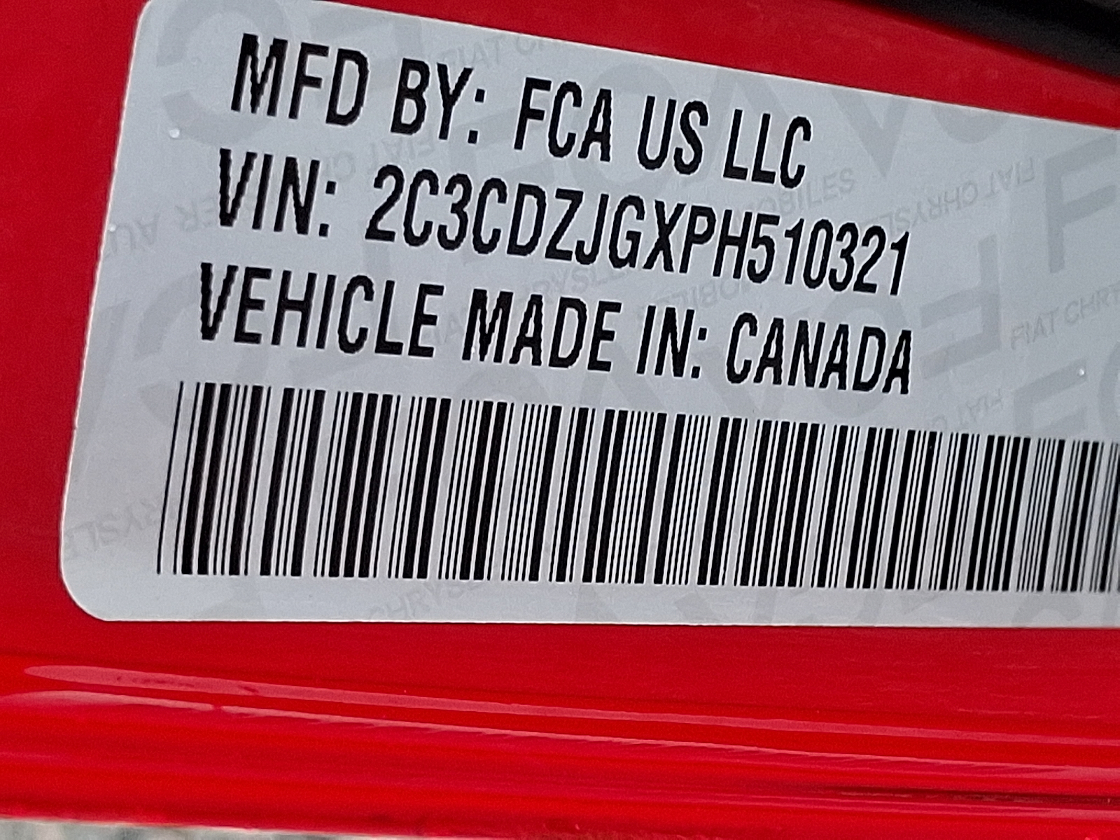Used 2023 Dodge Challenger Coupe