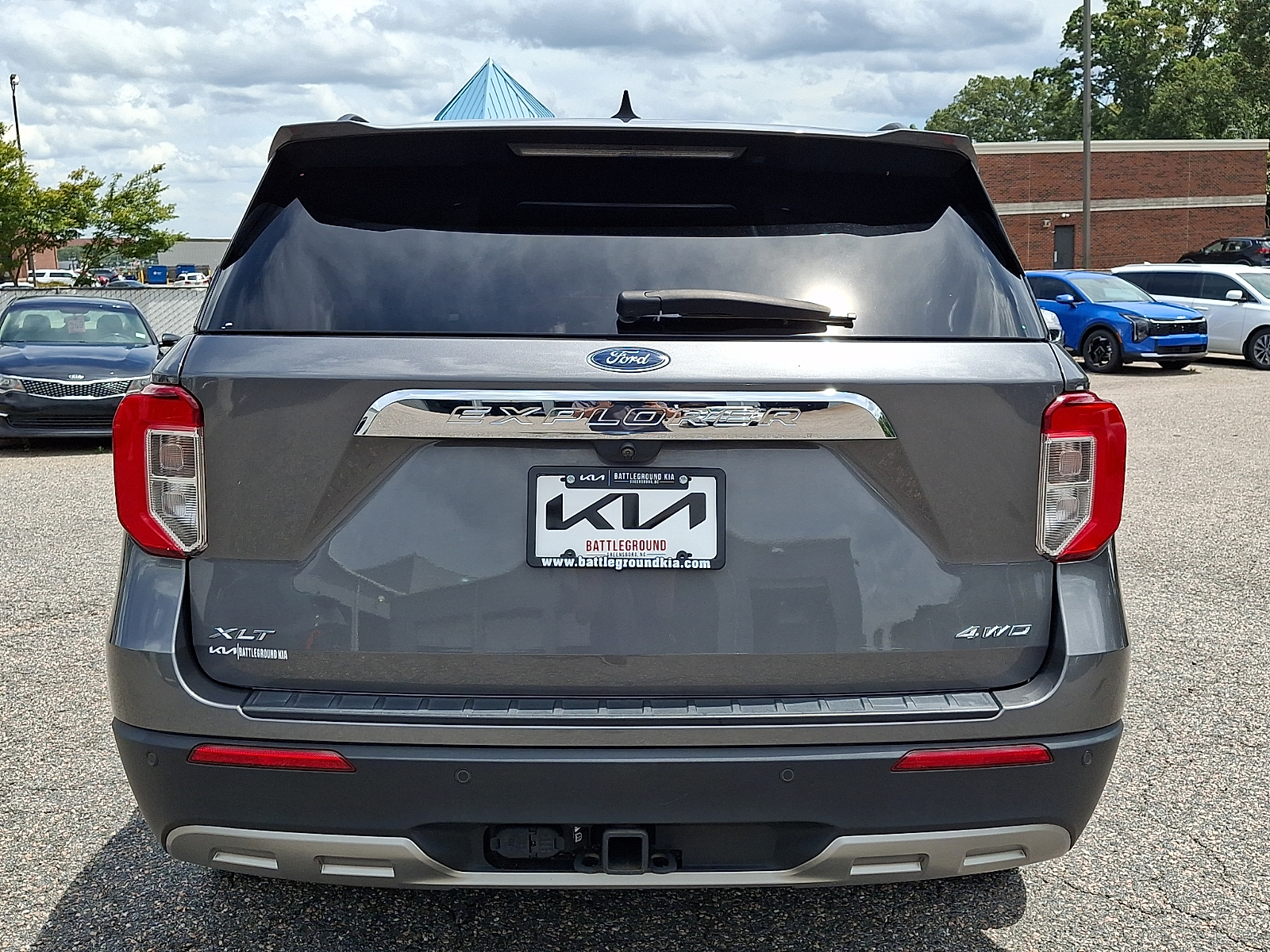 Used 2023 Ford Explorer SUV