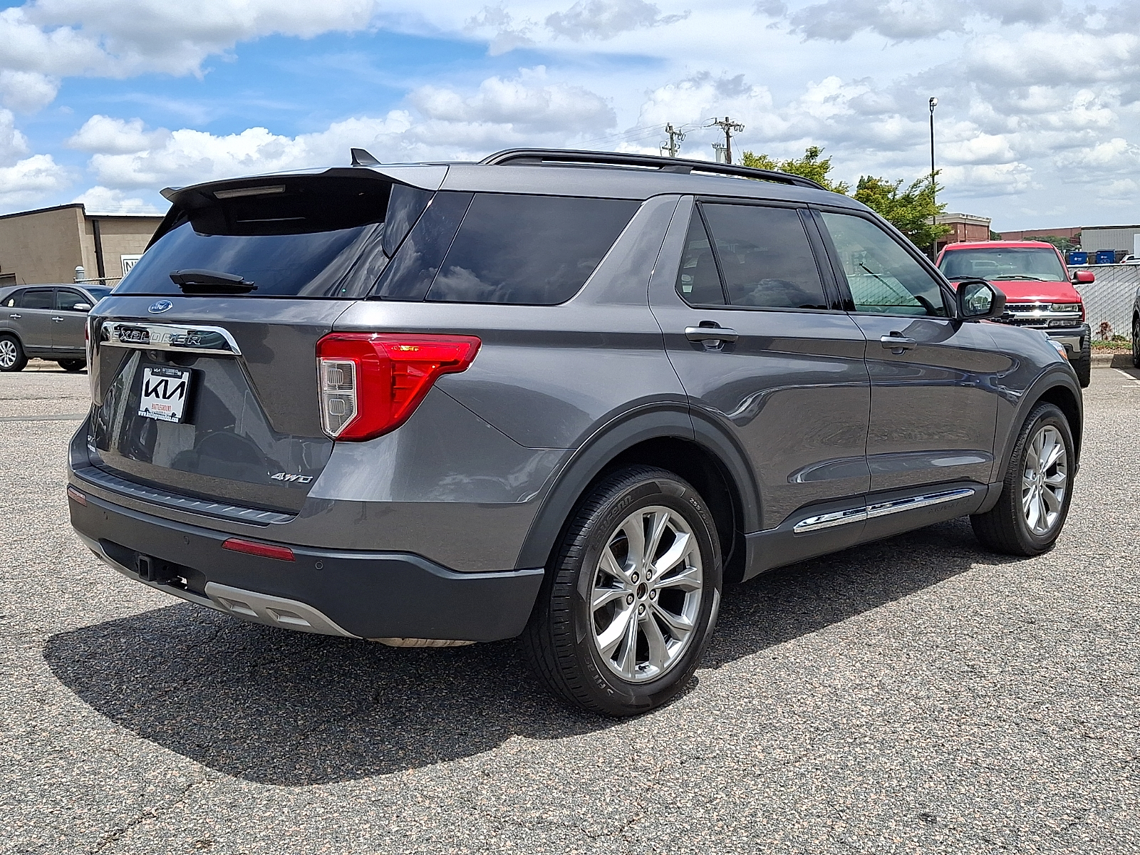 Used 2023 Ford Explorer SUV