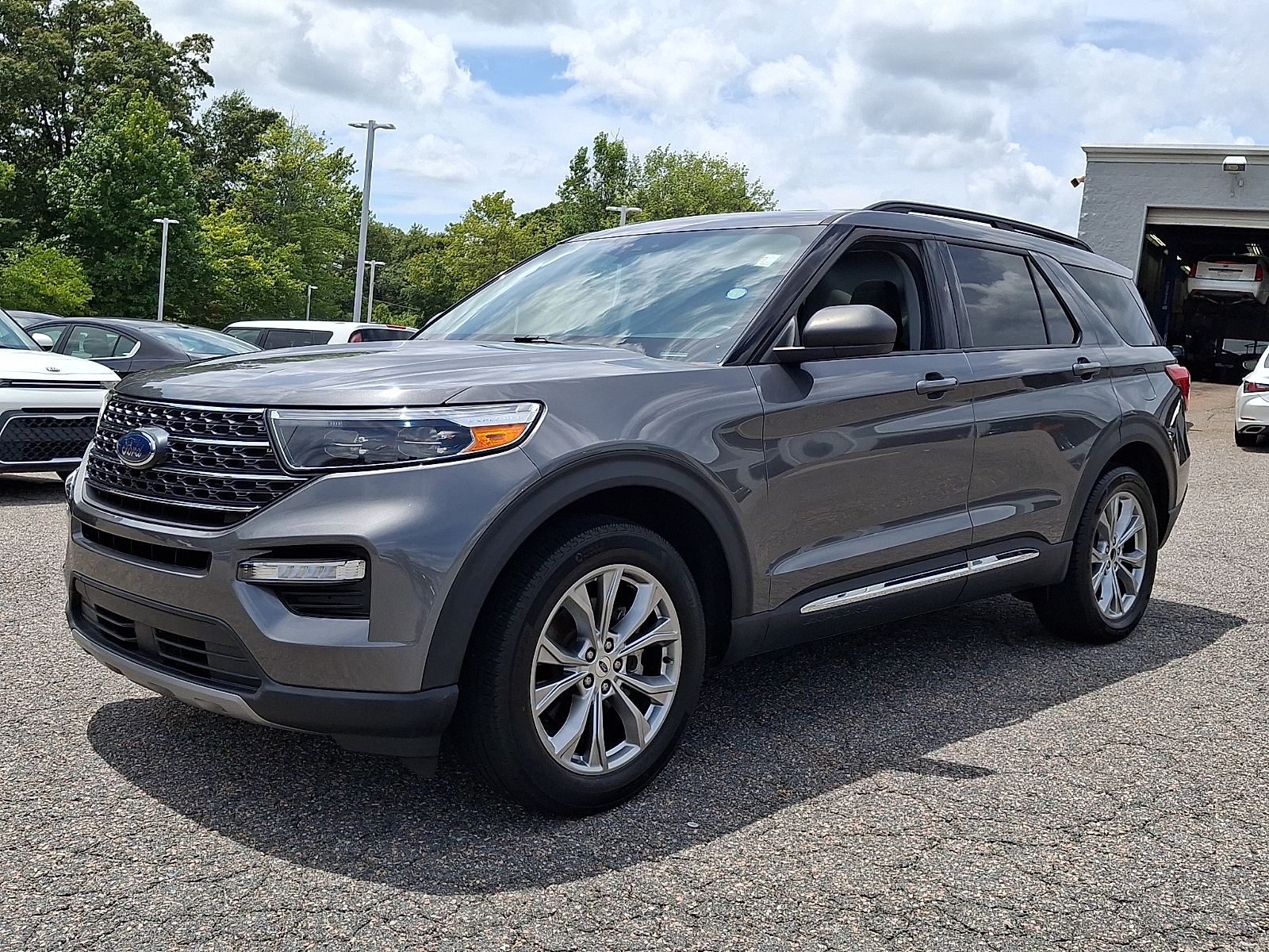 Used 2023 Ford Explorer SUV