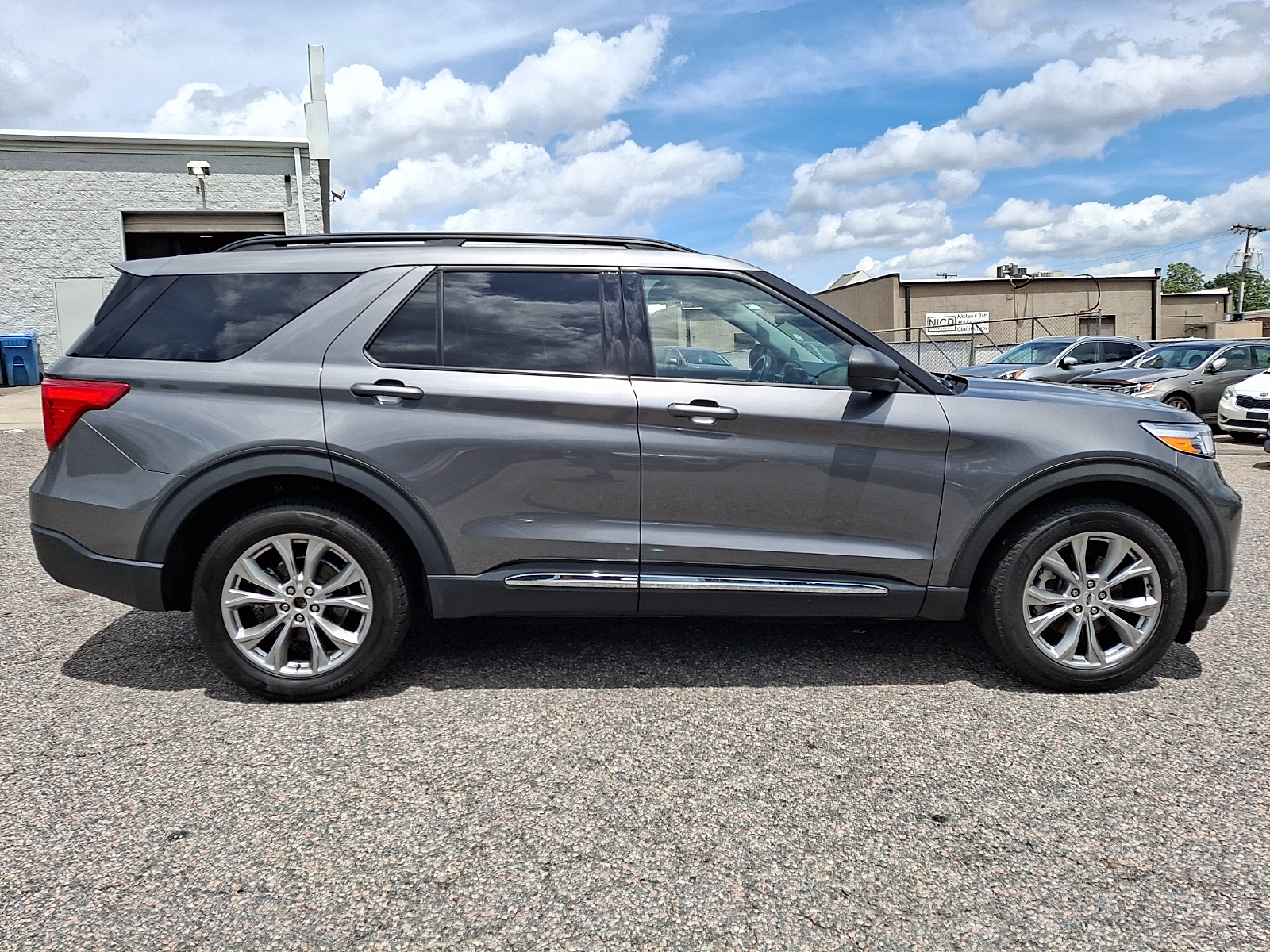 Used 2023 Ford Explorer SUV