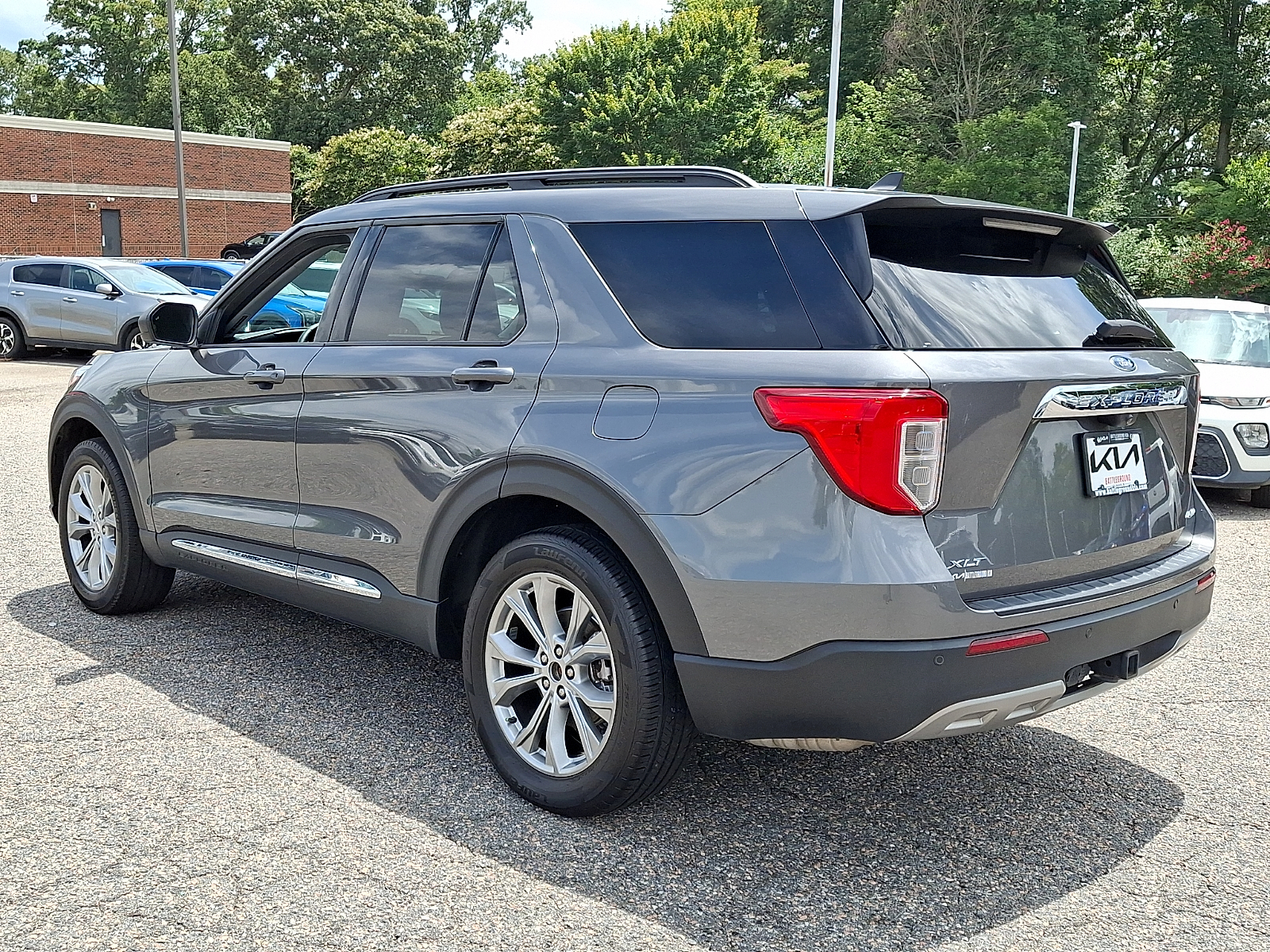 Used 2023 Ford Explorer SUV