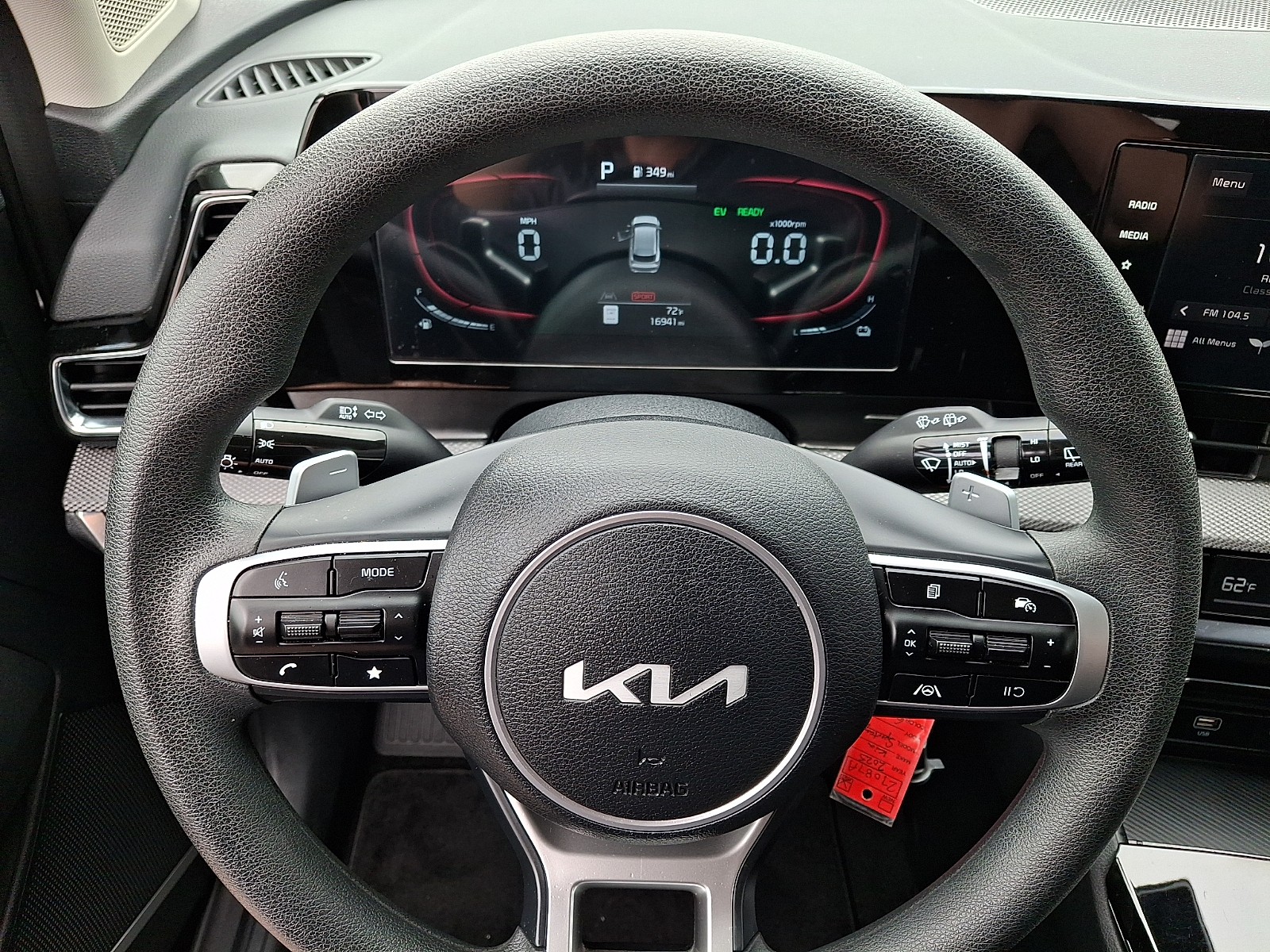 Used 2025 Kia Sportage Hybrid SUV