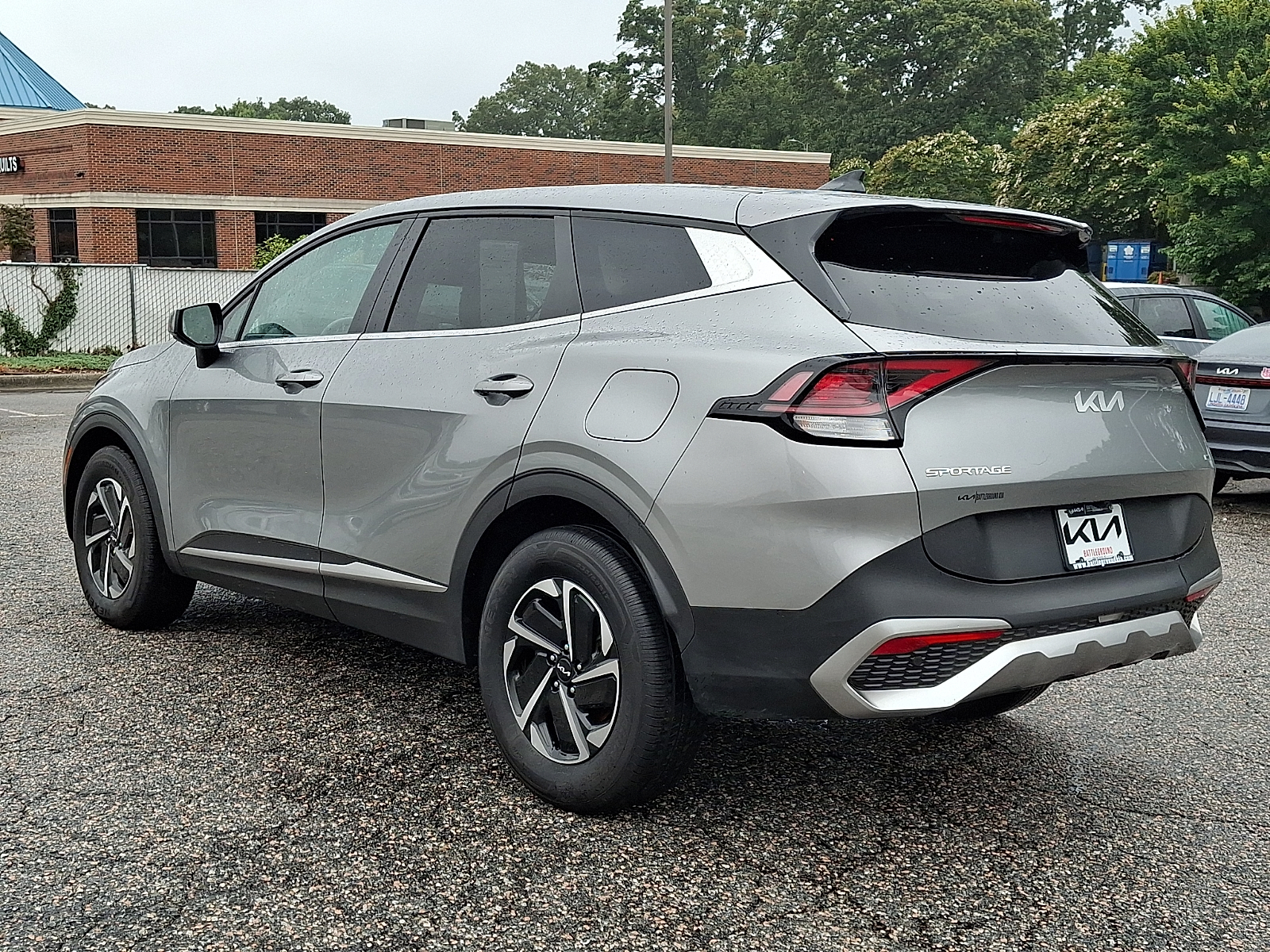 Used 2025 Kia Sportage Hybrid SUV