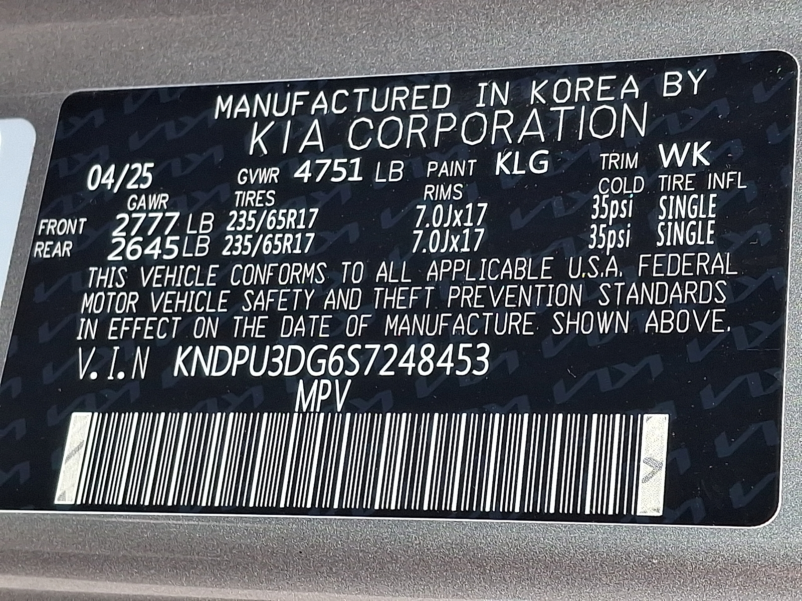 Used 2025 Kia Sportage Hybrid SUV