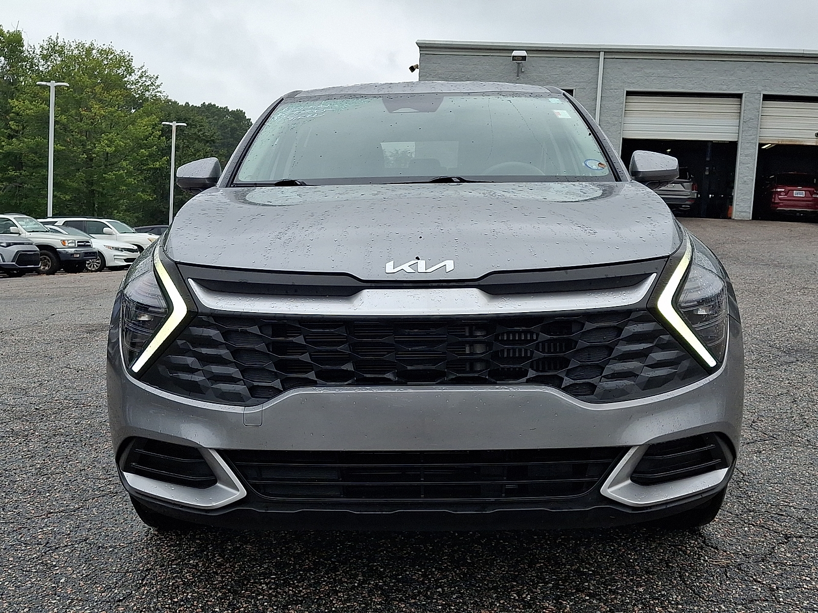 Used 2025 Kia Sportage Hybrid SUV