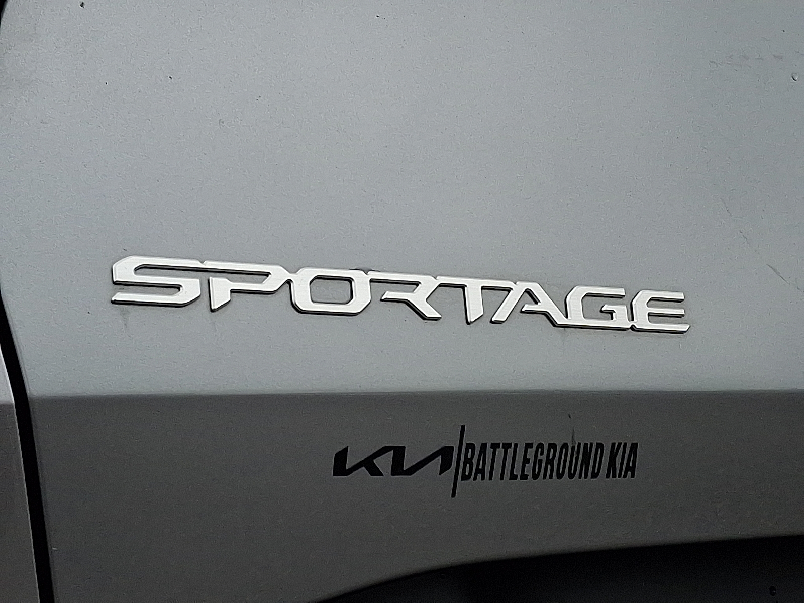 Used 2025 Kia Sportage Hybrid SUV