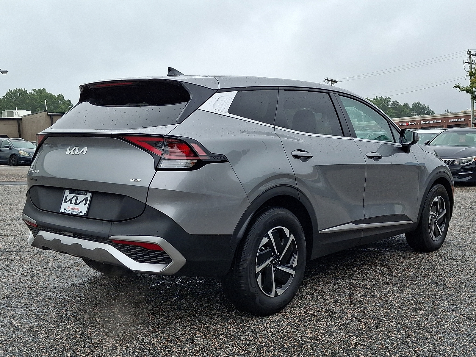 Used 2025 Kia Sportage Hybrid SUV