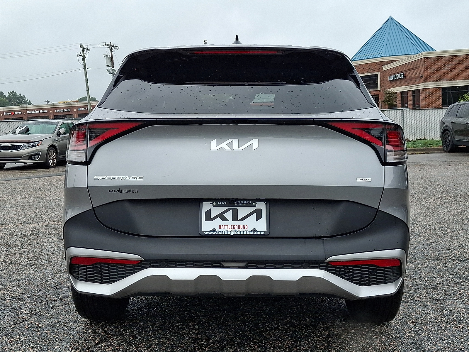 Used 2025 Kia Sportage Hybrid SUV
