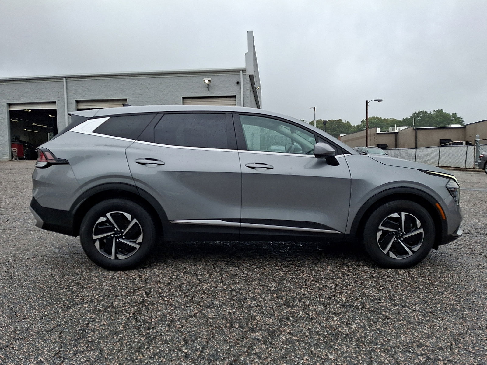 Used 2025 Kia Sportage Hybrid SUV