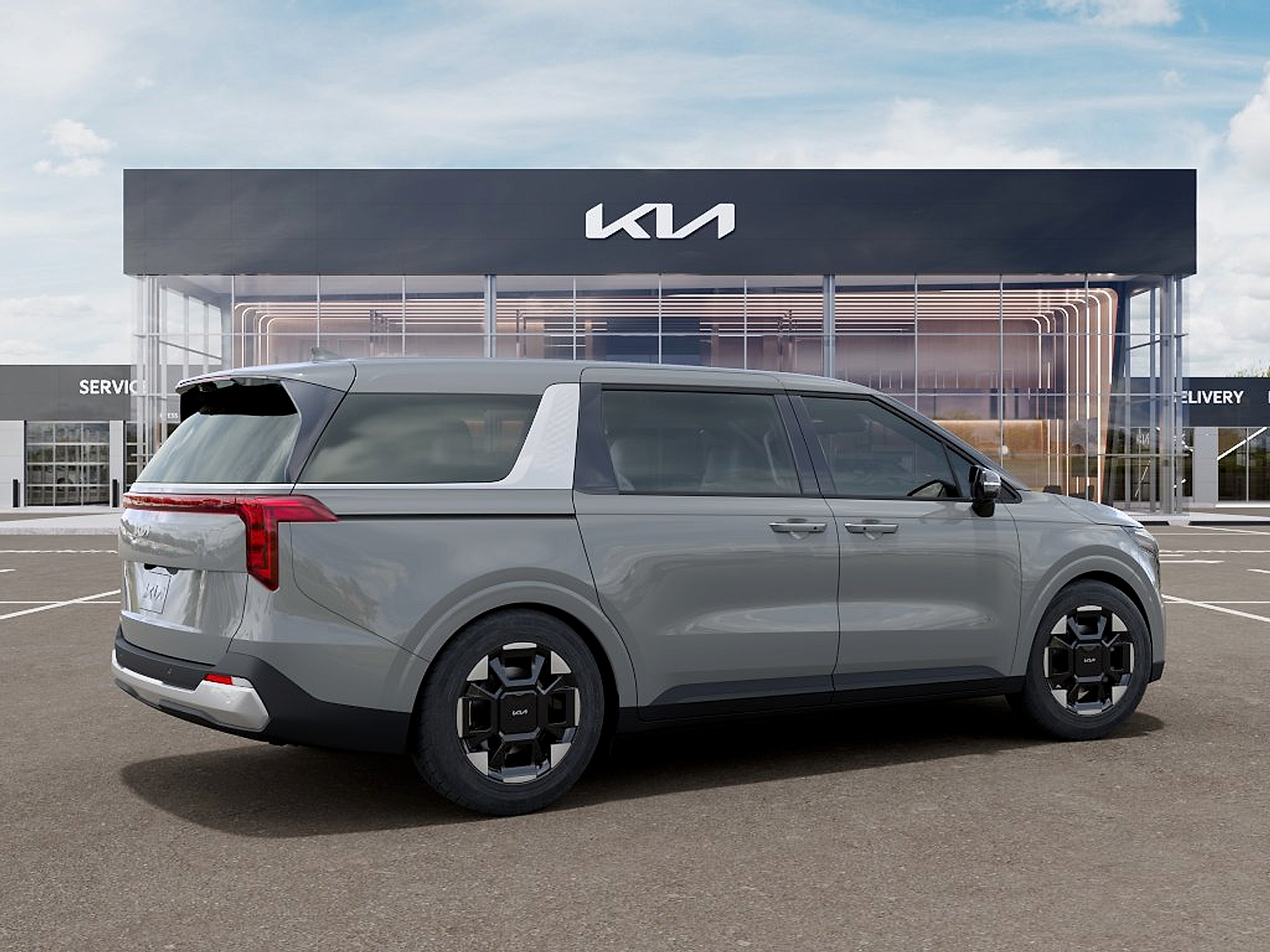 New 2026 Kia Carnival MPV Van