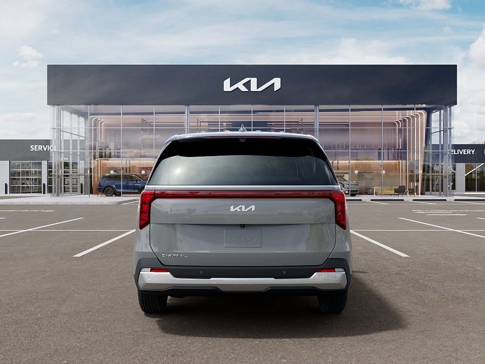 New 2026 Kia Carnival MPV Van