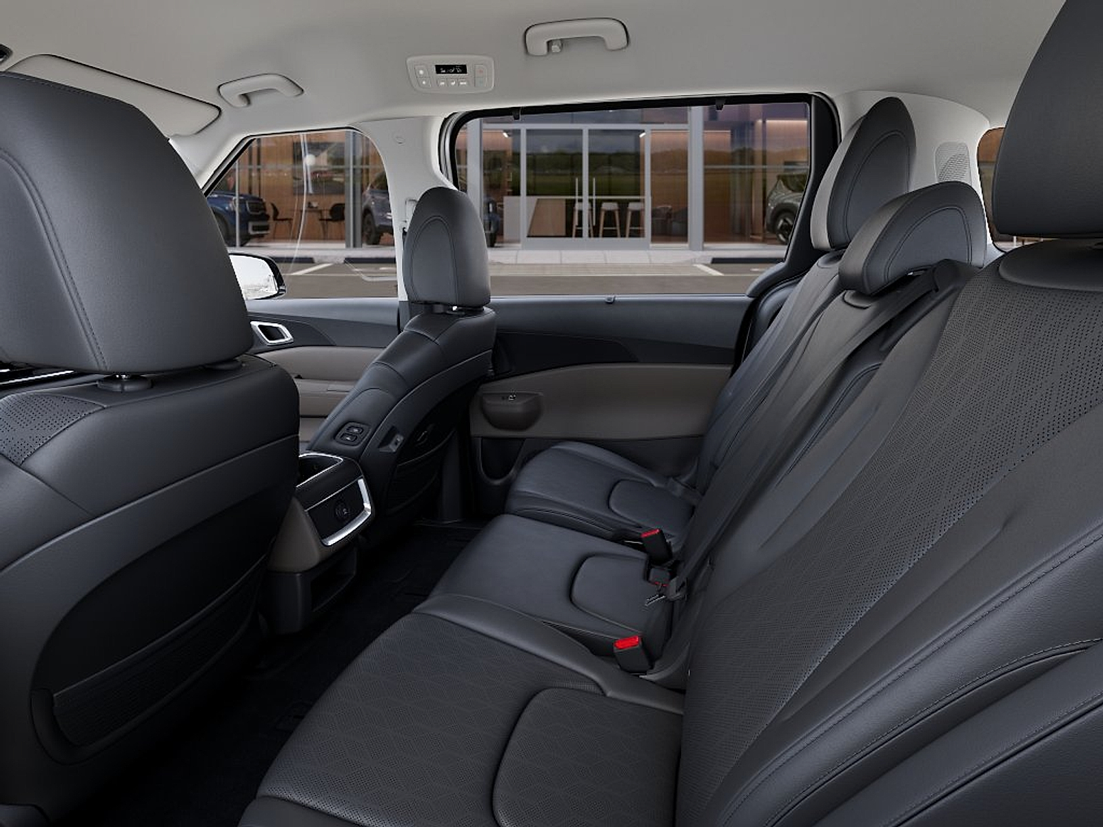 New 2026 Kia Carnival MPV Van