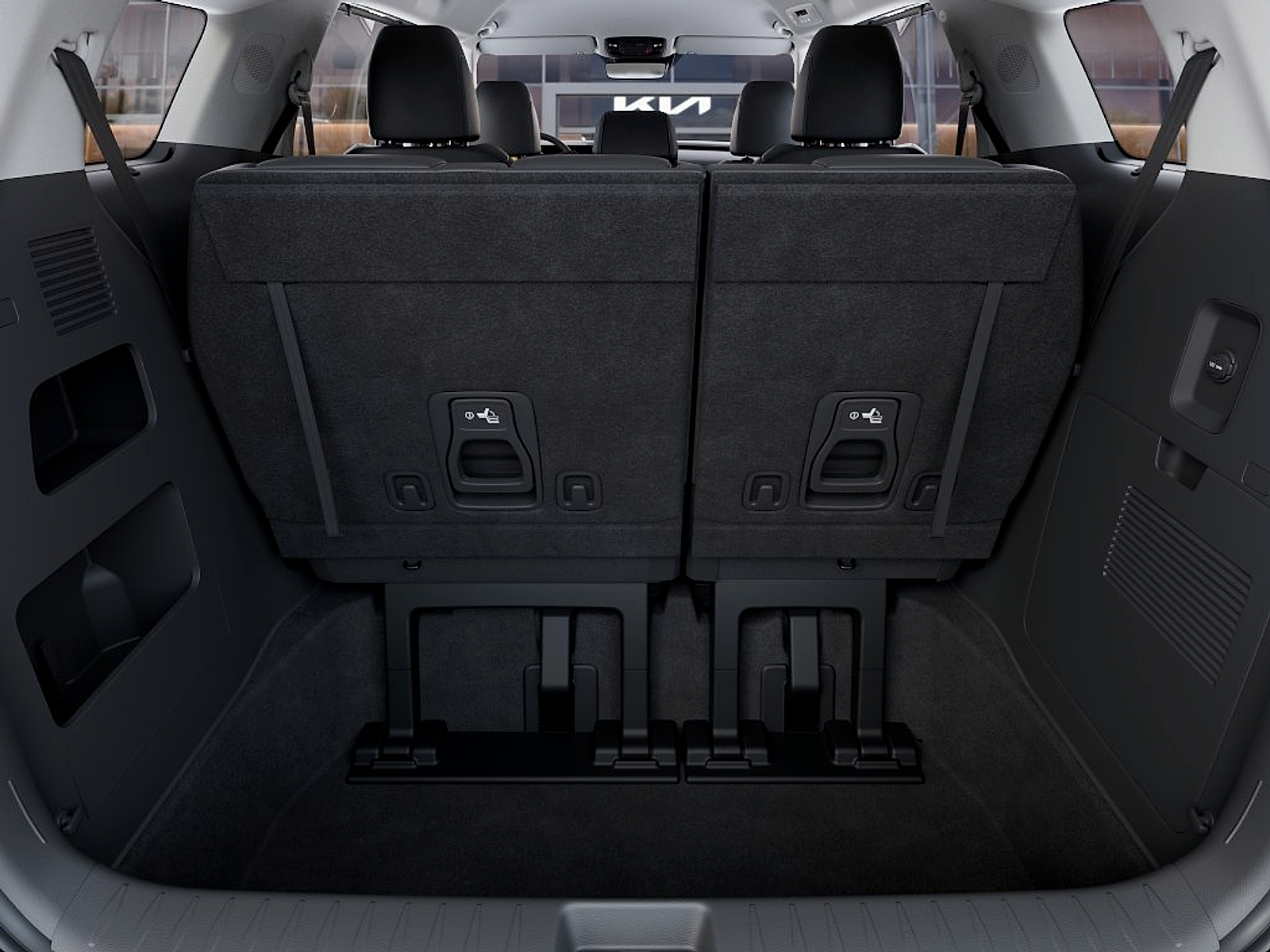 New 2026 Kia Carnival MPV Van