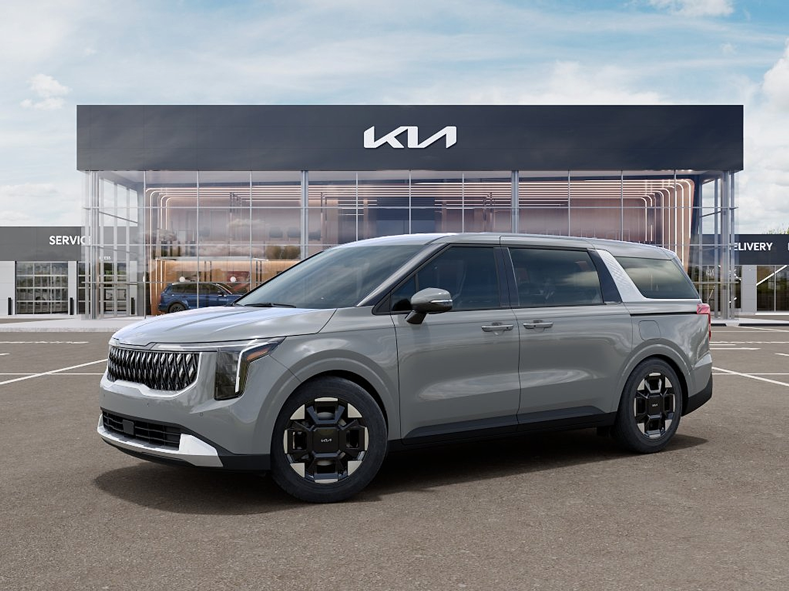 New 2026 Kia Carnival MPV Van