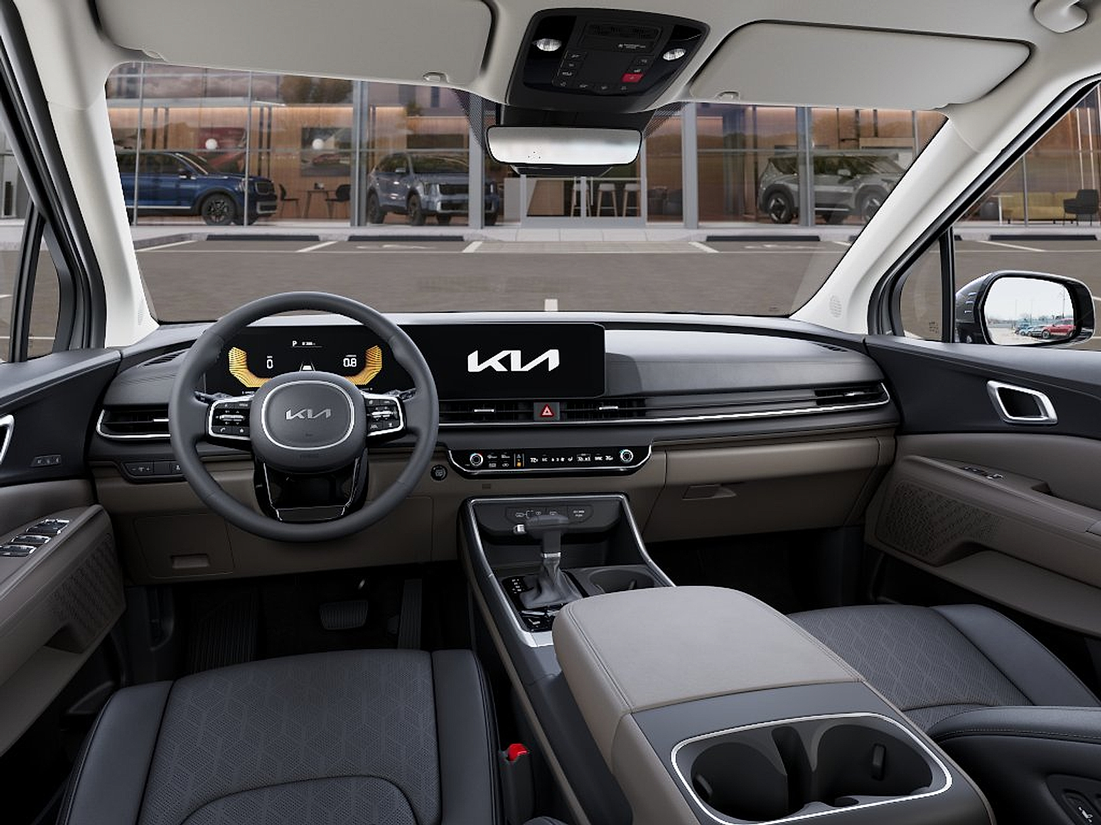 New 2026 Kia Carnival MPV Van