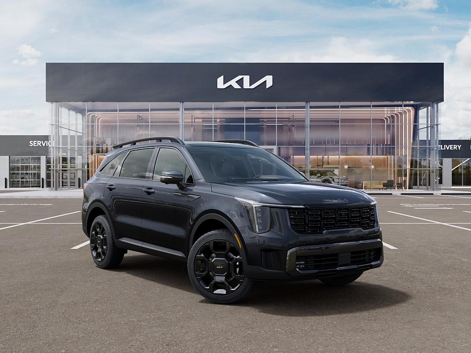 New 2026 Kia Sorento SUV