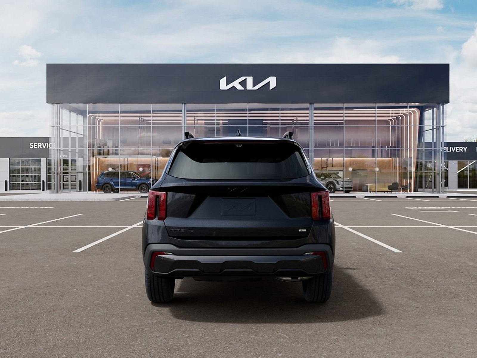 New 2026 Kia Sorento SUV