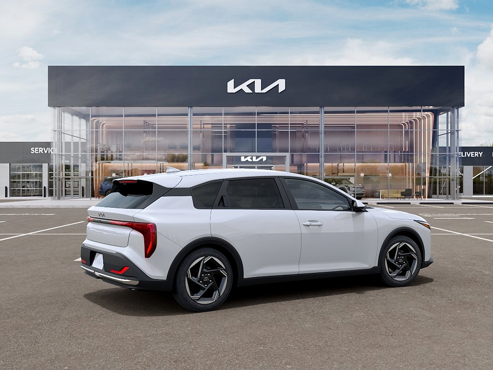 New 2026 Kia K4 Hatchback Hatchback