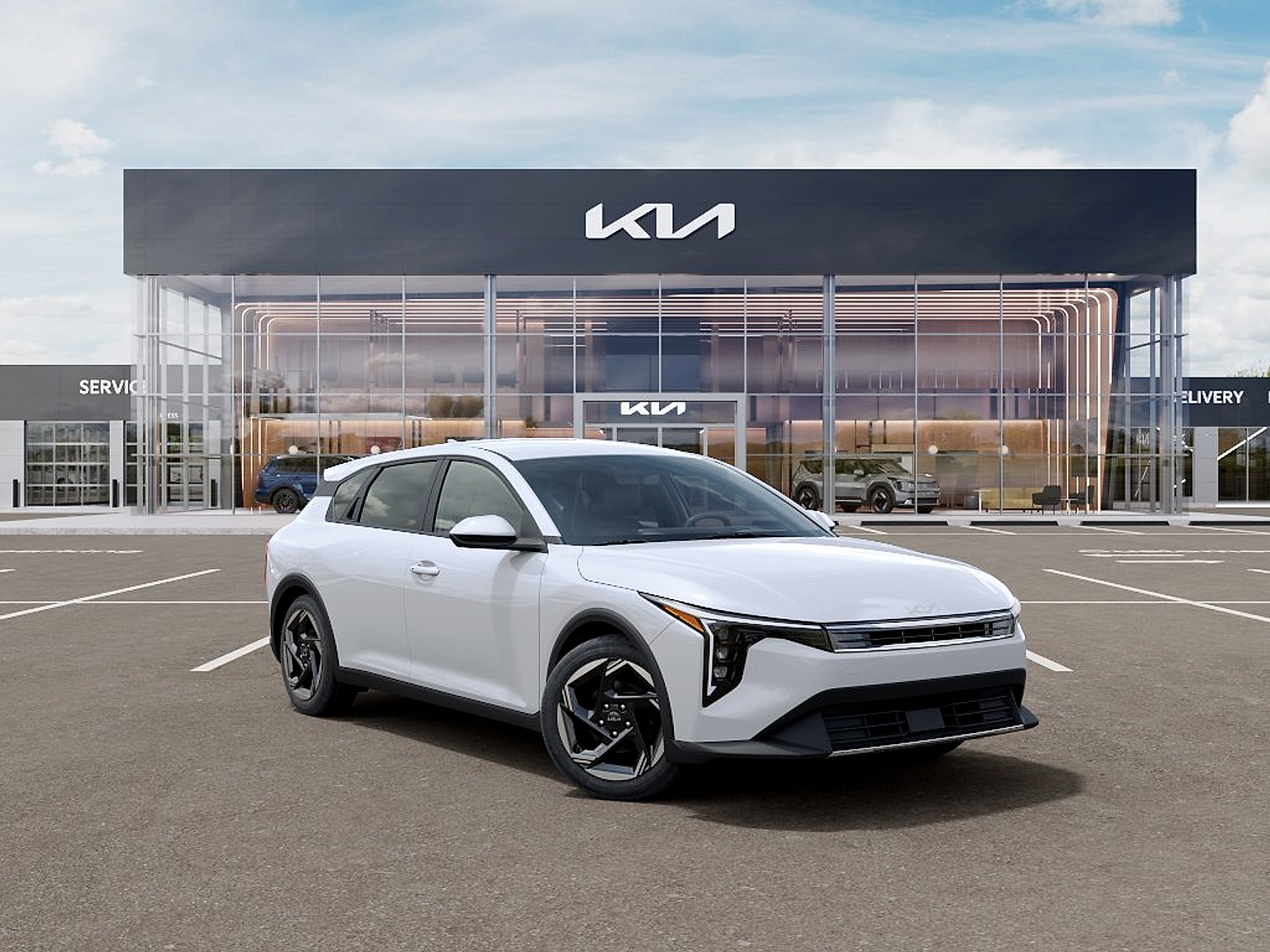 New 2026 Kia K4 Hatchback Hatchback