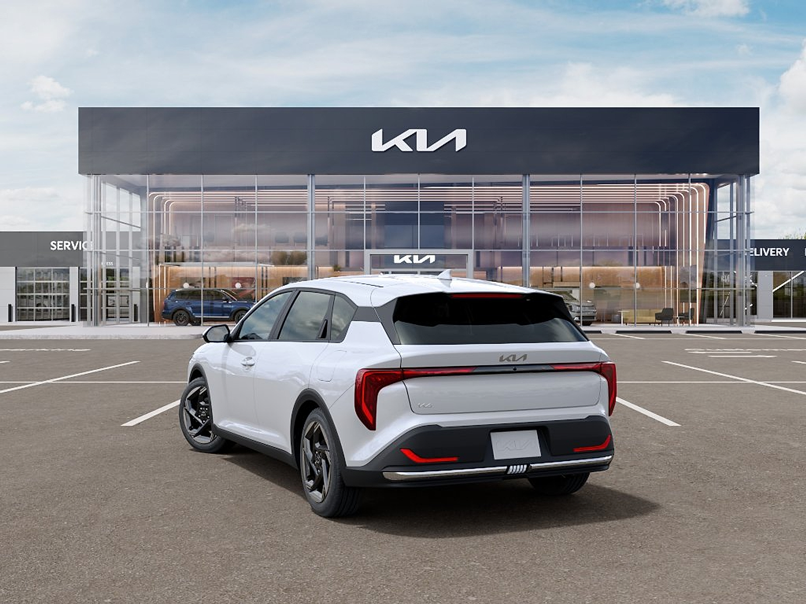 New 2026 Kia K4 Hatchback Hatchback