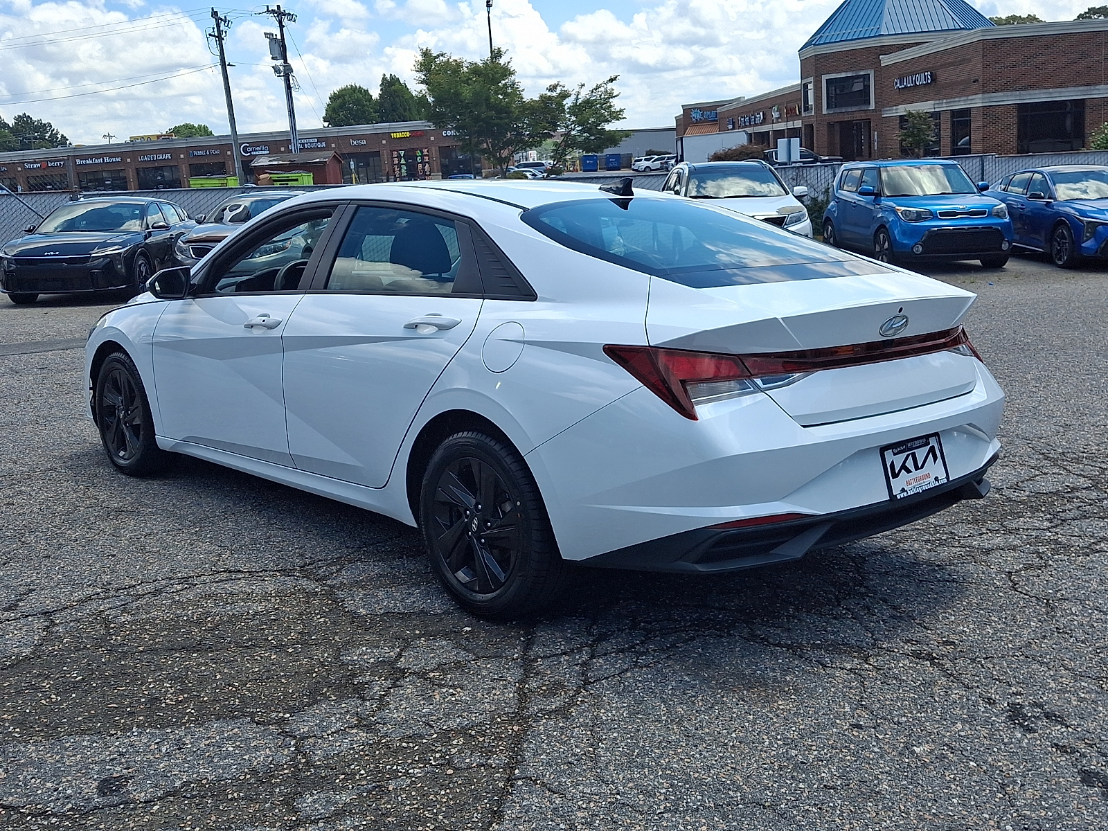 Used 2021 Hyundai Elantra Sedan