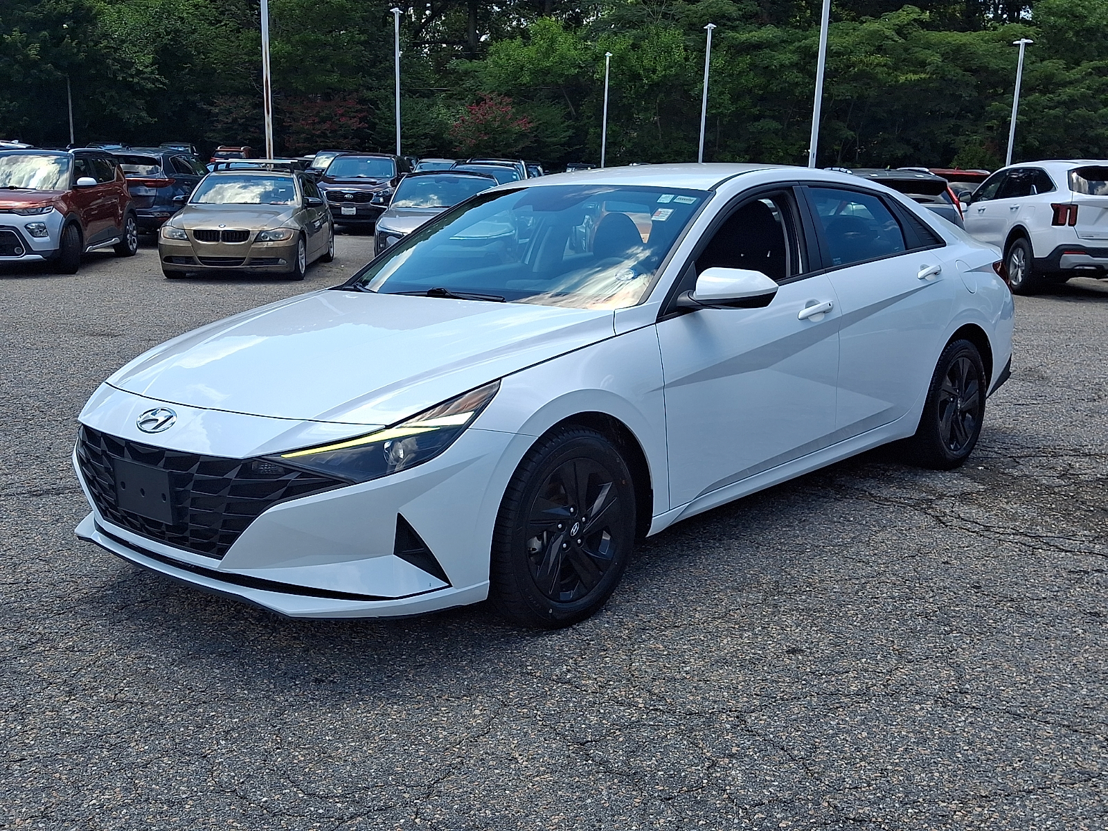 Used 2021 Hyundai Elantra Sedan