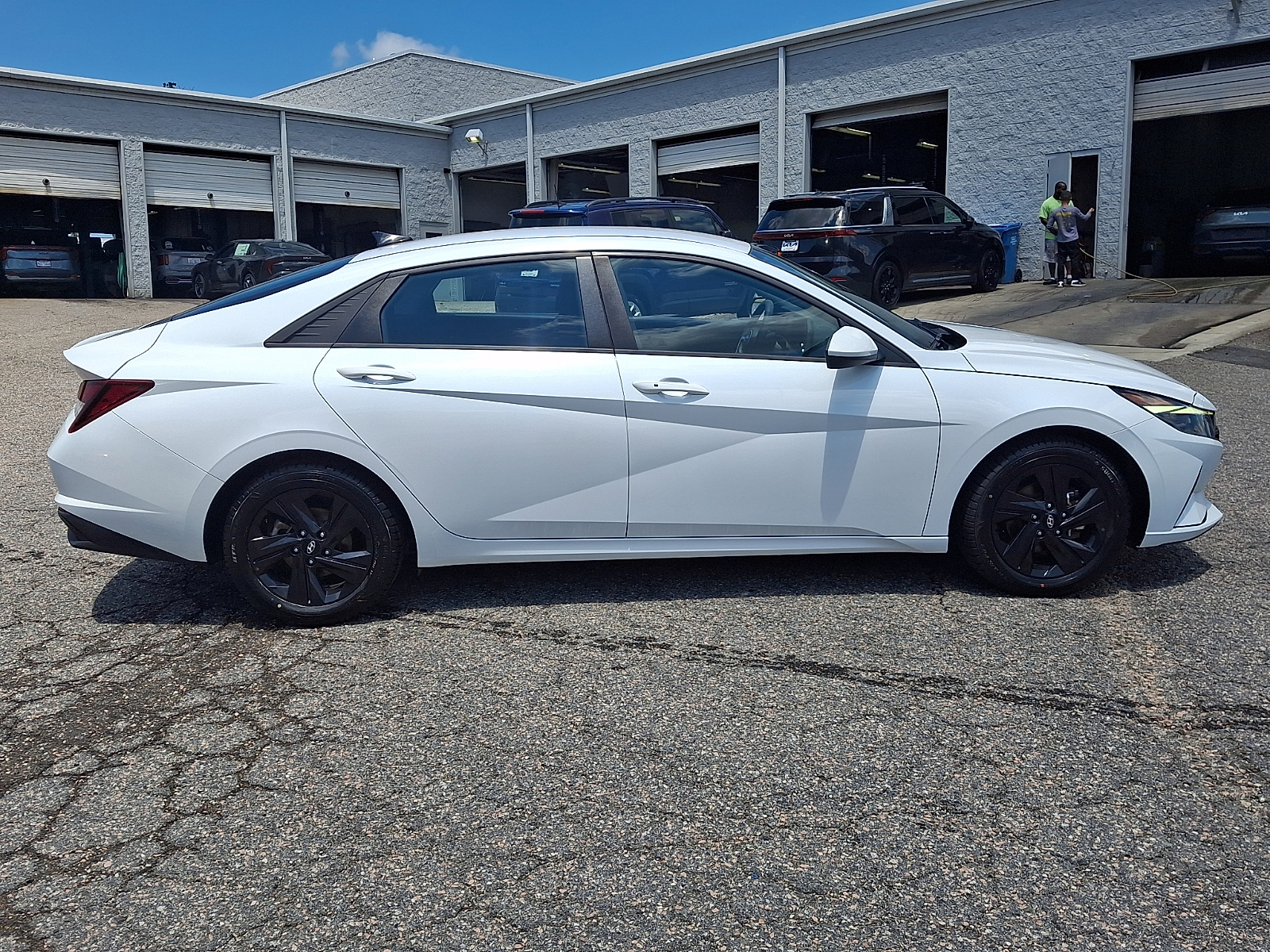 Used 2021 Hyundai Elantra Sedan