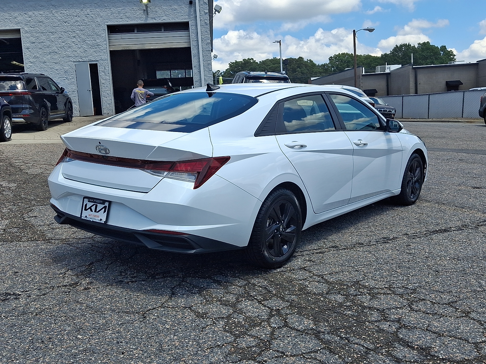 Used 2021 Hyundai Elantra Sedan