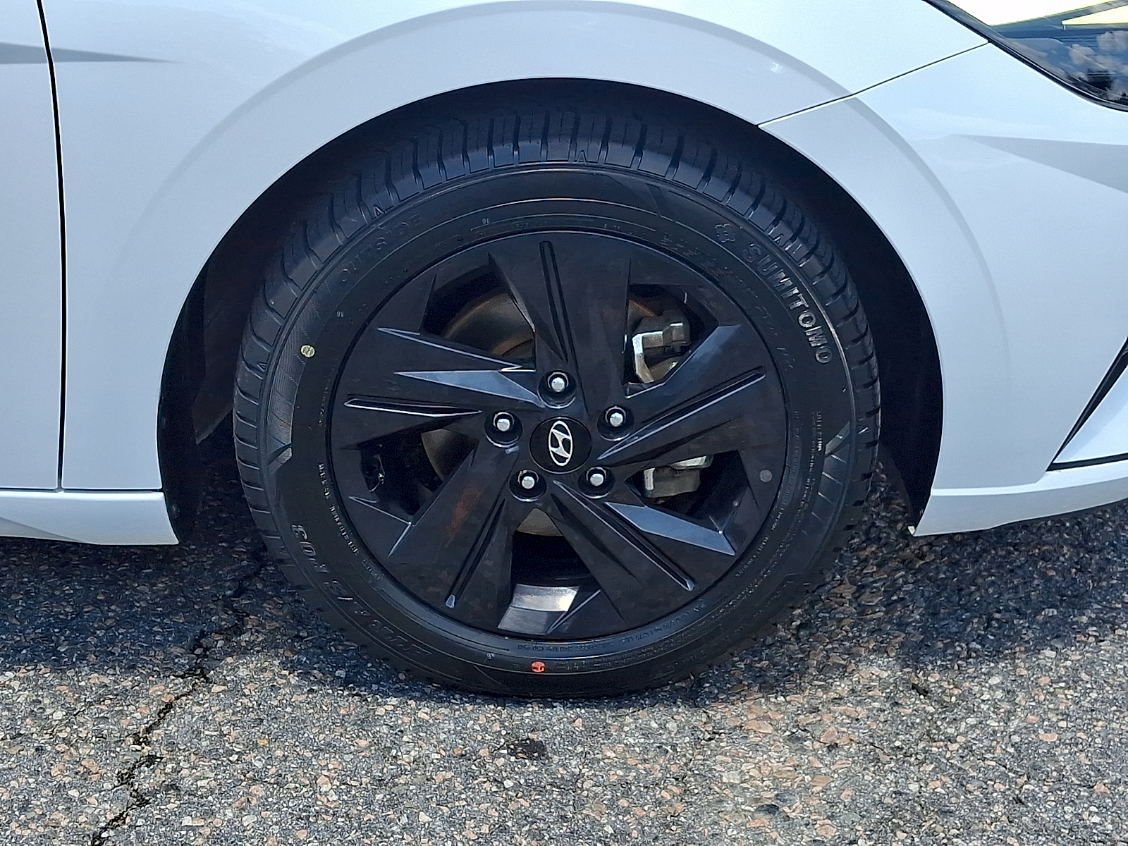 Used 2021 Hyundai Elantra Sedan