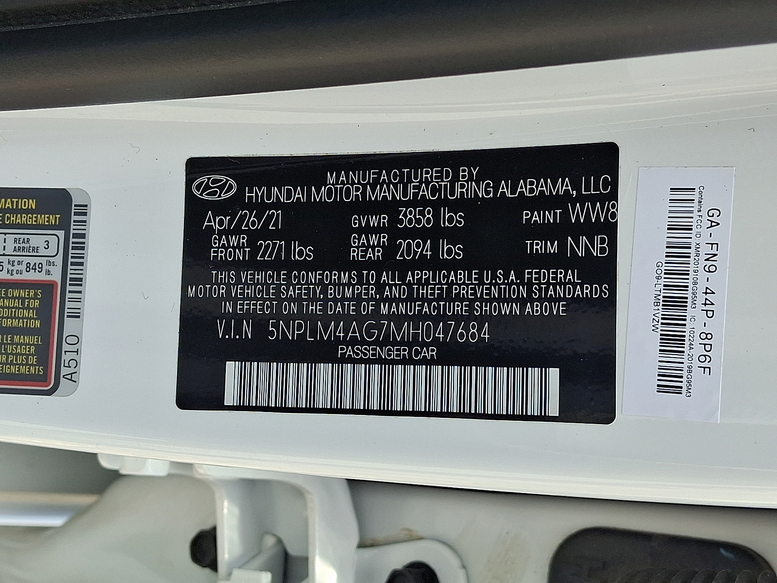 Used 2021 Hyundai Elantra Sedan