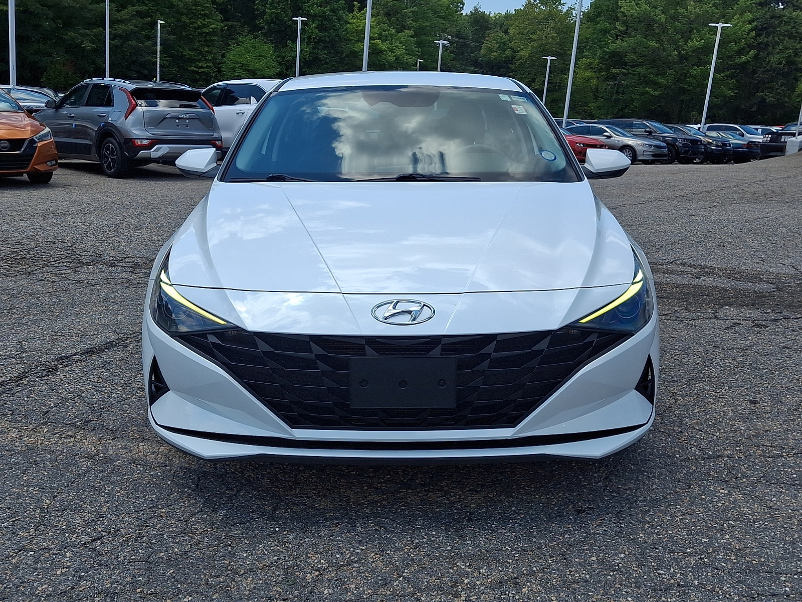 Used 2021 Hyundai Elantra Sedan