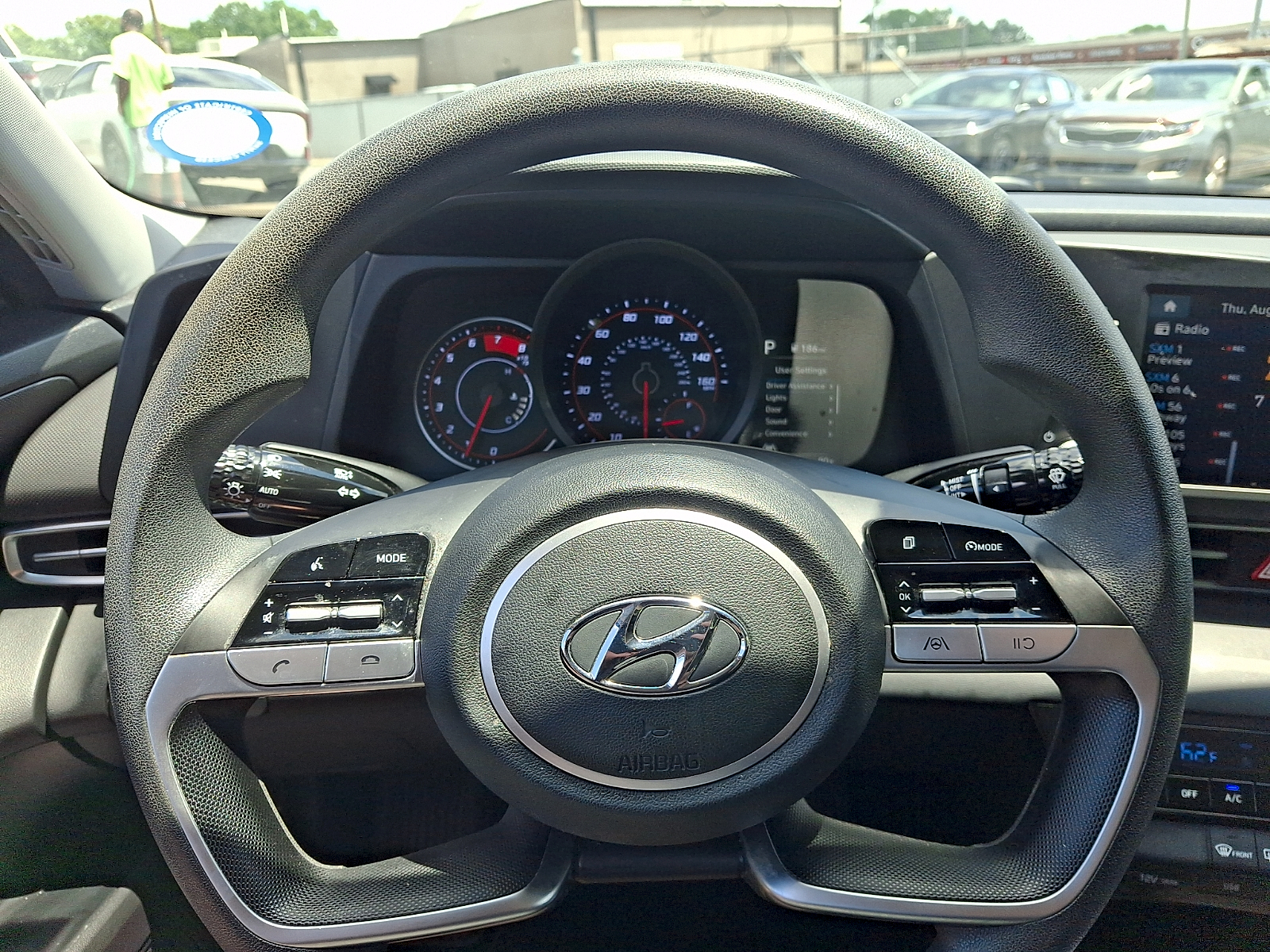Used 2021 Hyundai Elantra Sedan