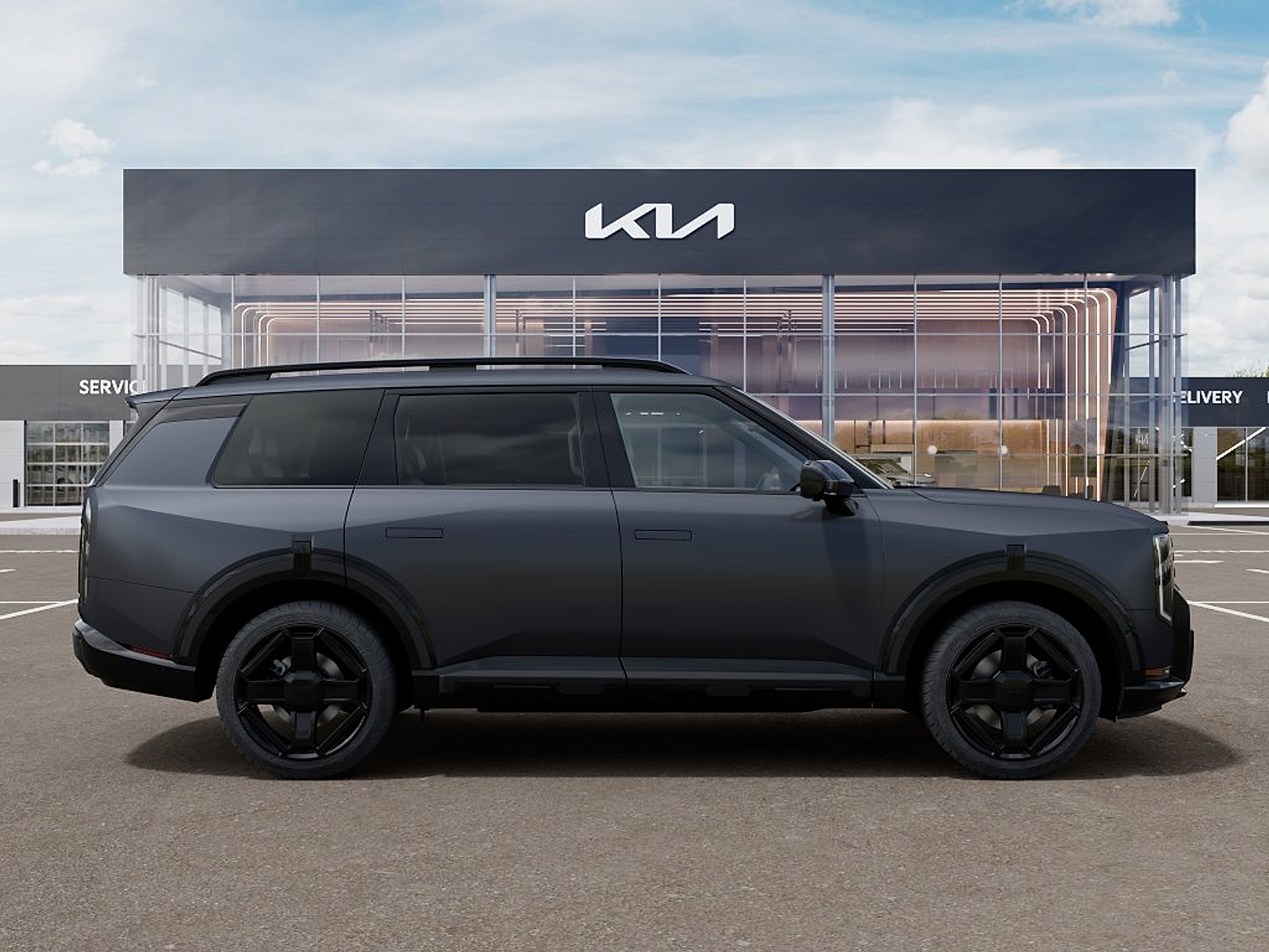 New 2027 Kia Telluride Hybrid SUV