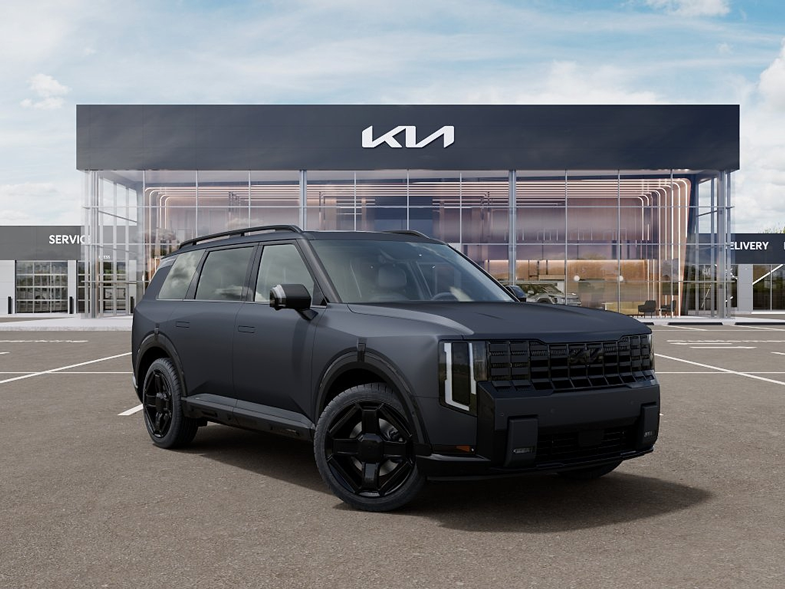 New 2027 Kia Telluride Hybrid SUV