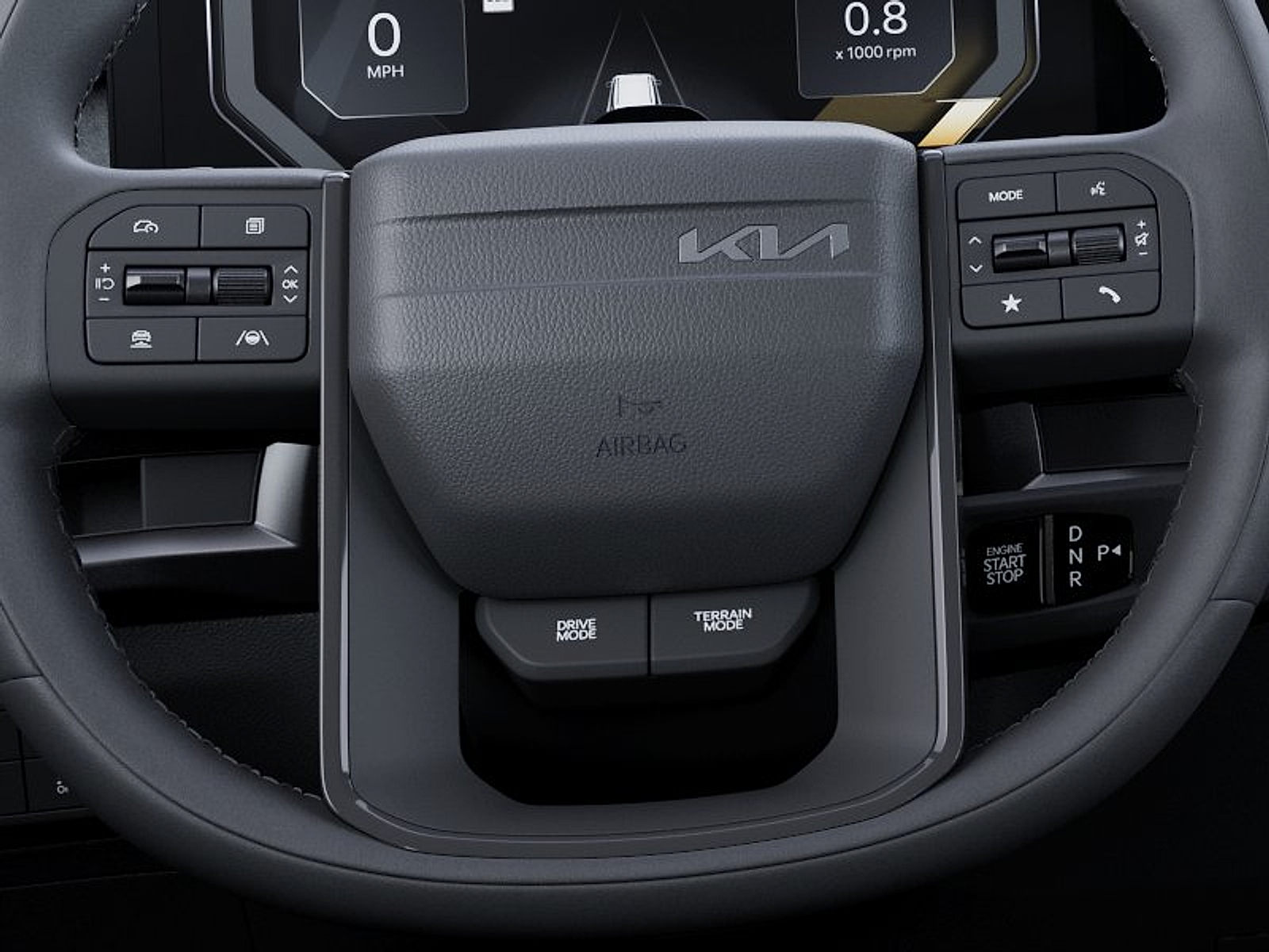 New 2027 Kia Telluride Hybrid SUV