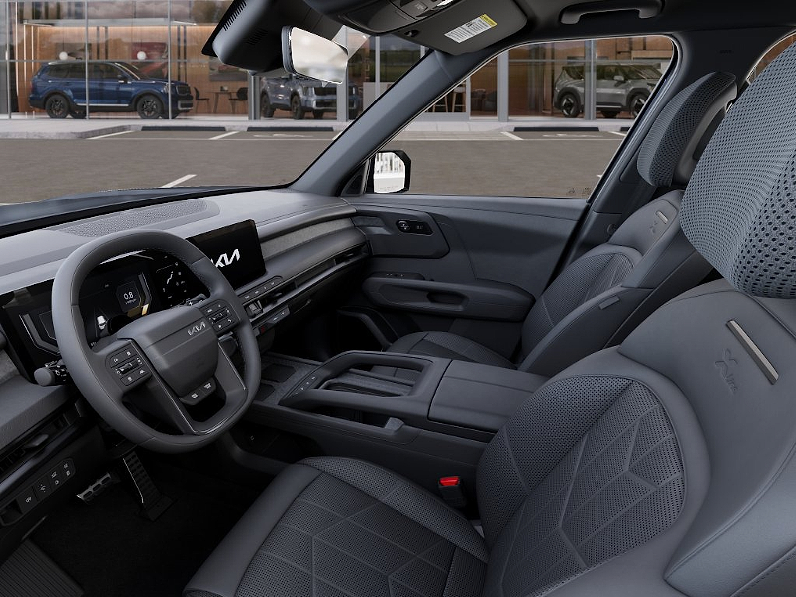 New 2027 Kia Telluride Hybrid SUV