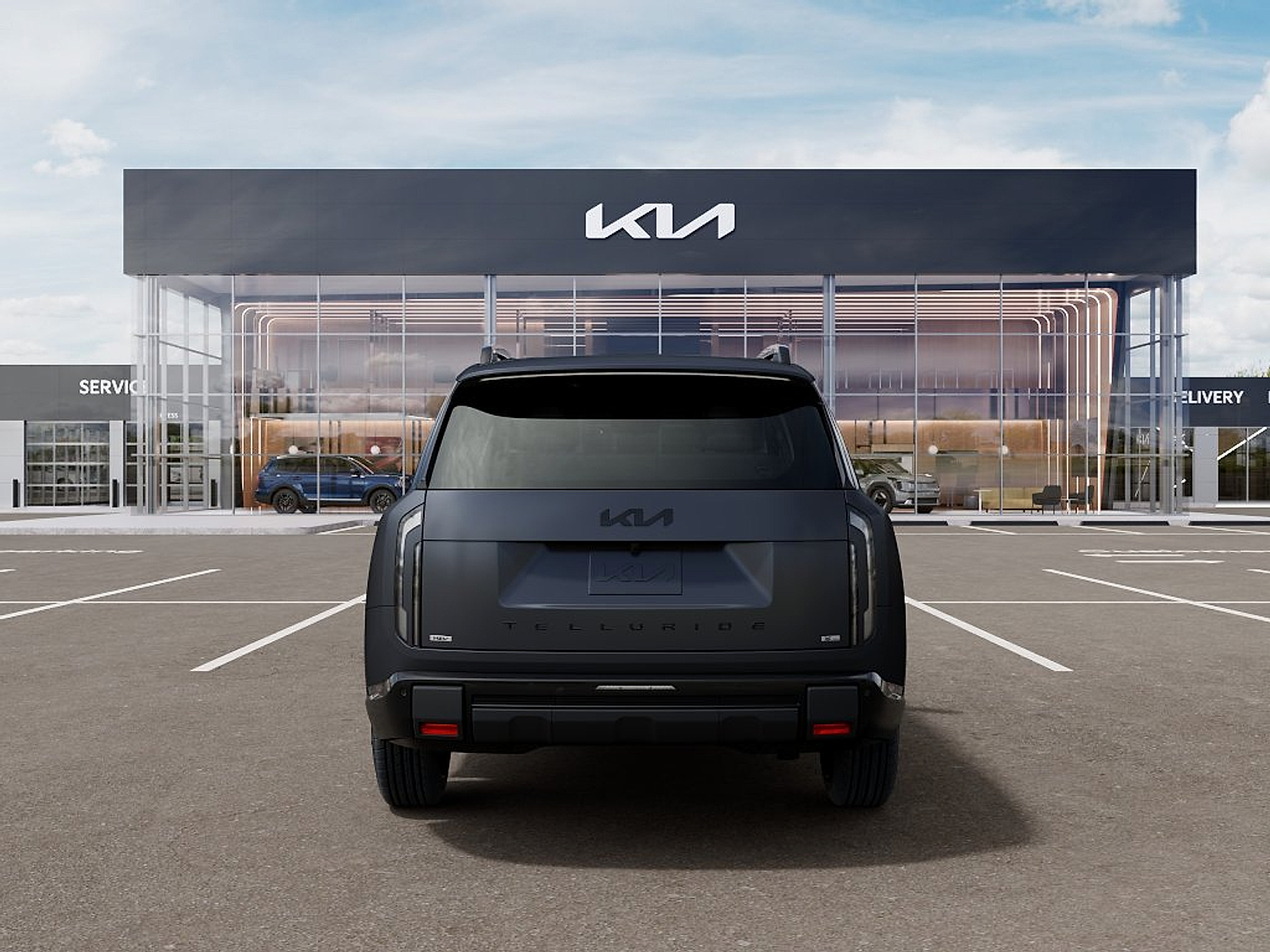 New 2027 Kia Telluride Hybrid SUV