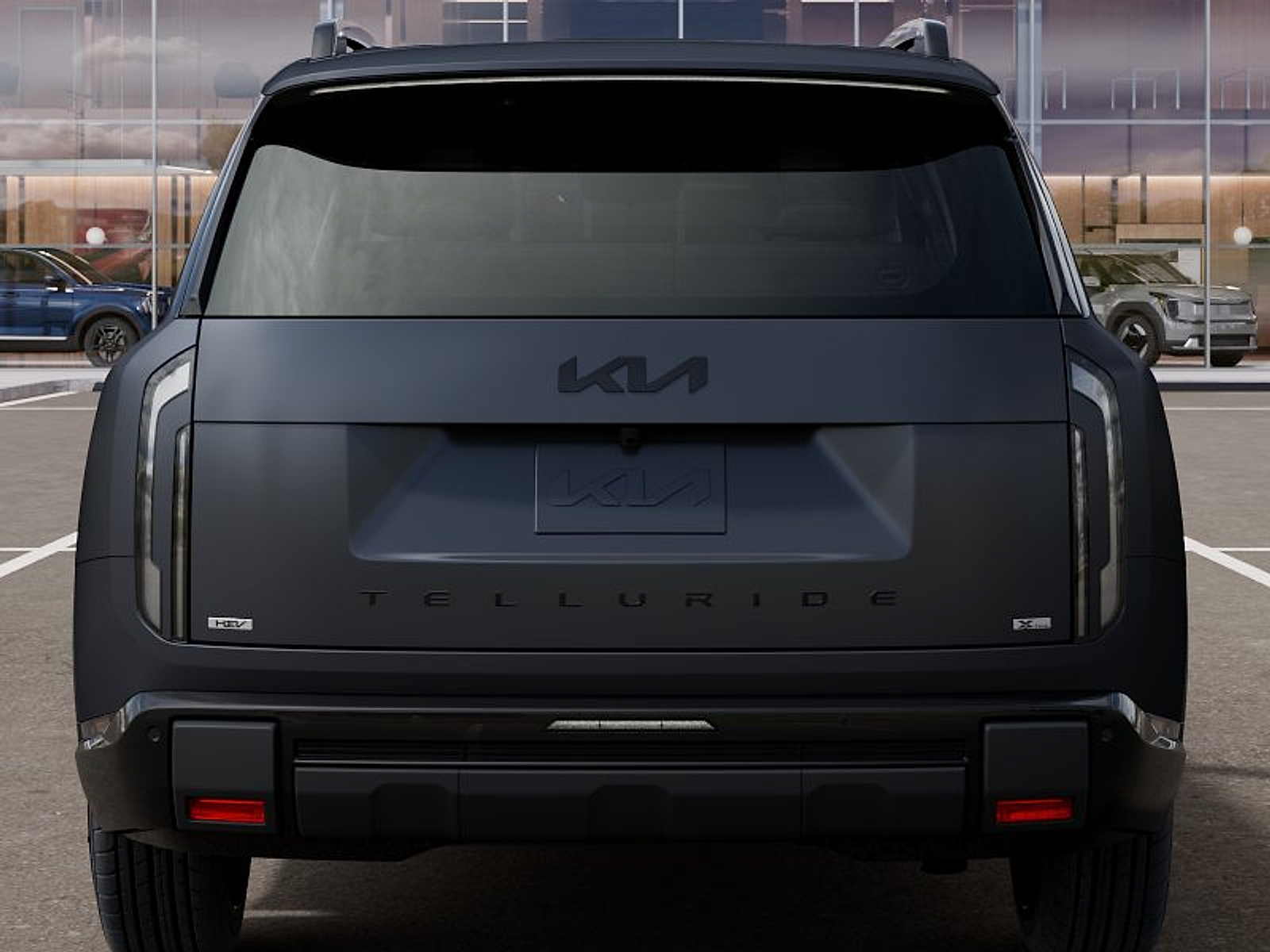 New 2027 Kia Telluride Hybrid SUV