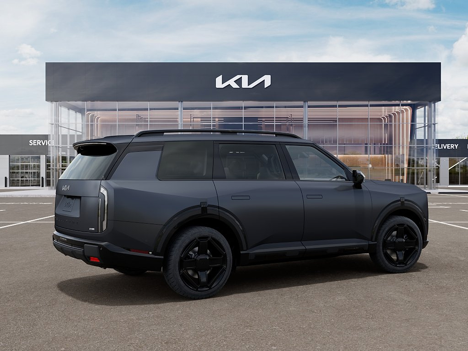 New 2027 Kia Telluride Hybrid SUV