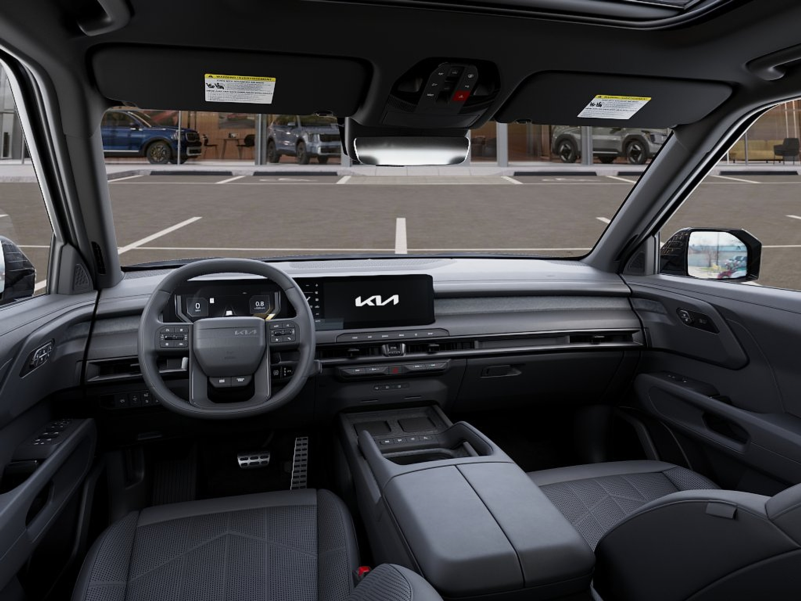 New 2027 Kia Telluride Hybrid SUV
