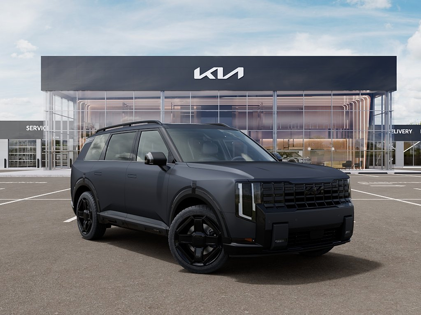 New 2027 Kia Telluride SUV