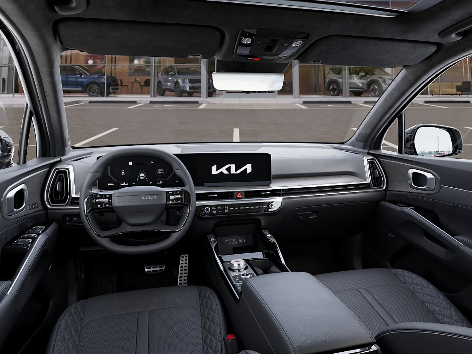 New 2026 Kia Sorento Hybrid SUV