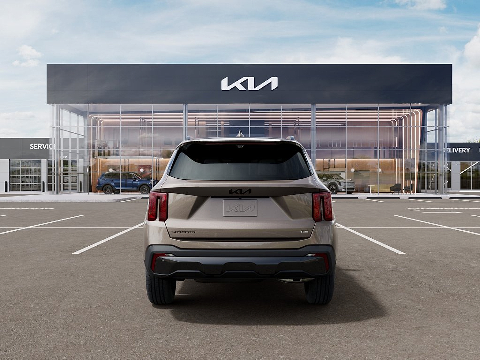 New 2026 Kia Sorento Hybrid SUV
