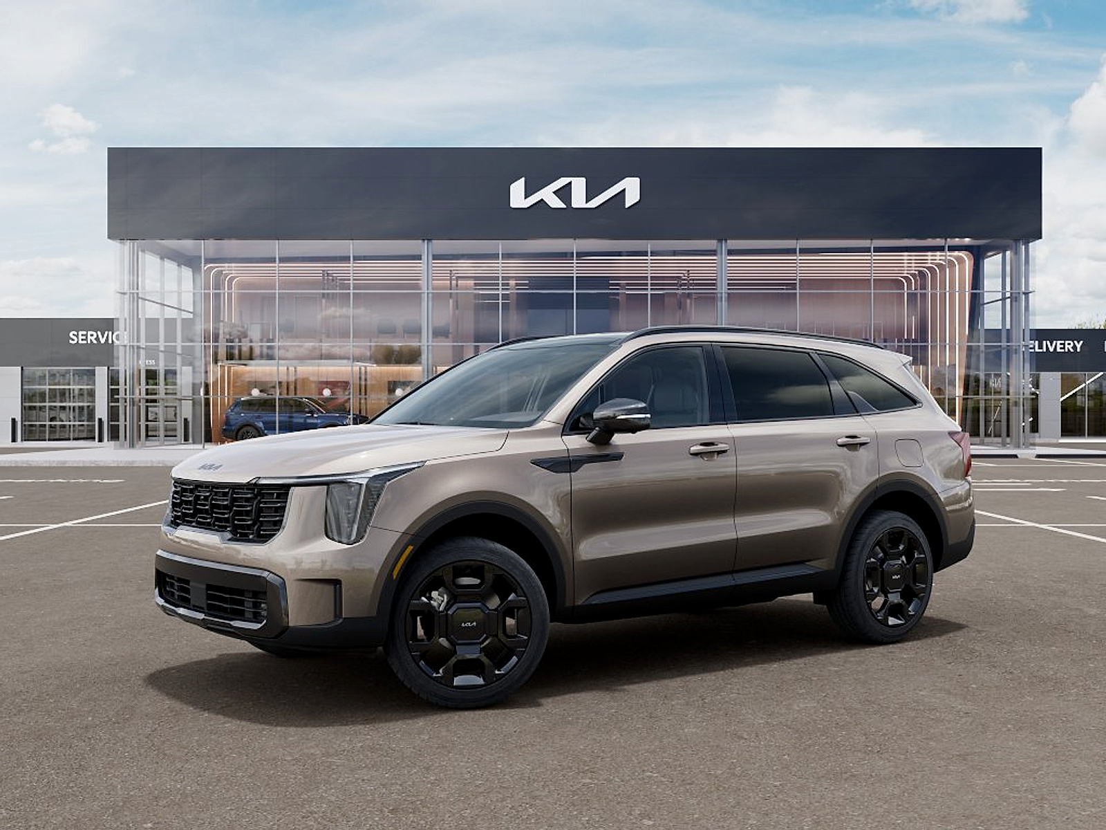 New 2026 Kia Sorento Hybrid SUV