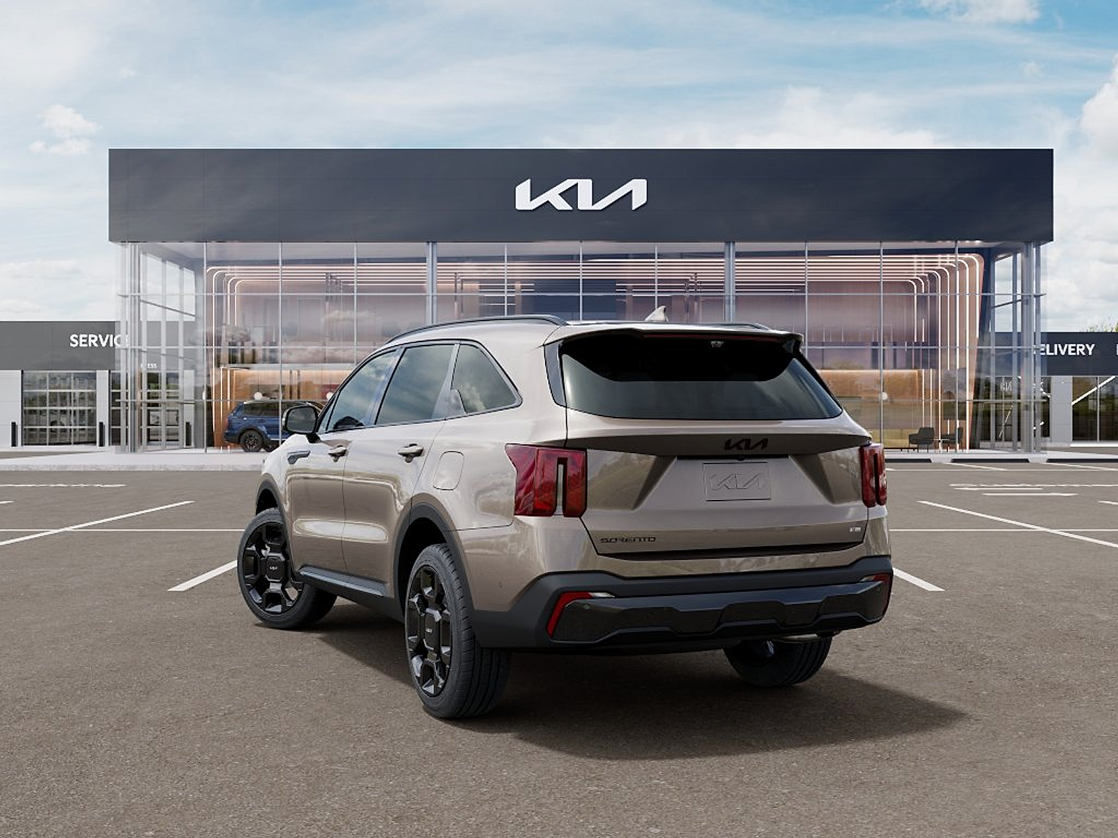 New 2026 Kia Sorento Hybrid SUV
